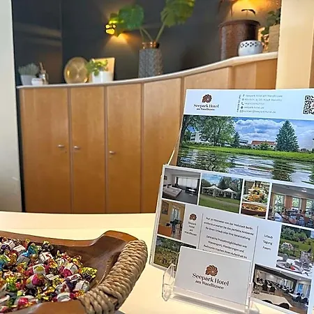 Hotel Seepark Am Wandlitzsee 3*