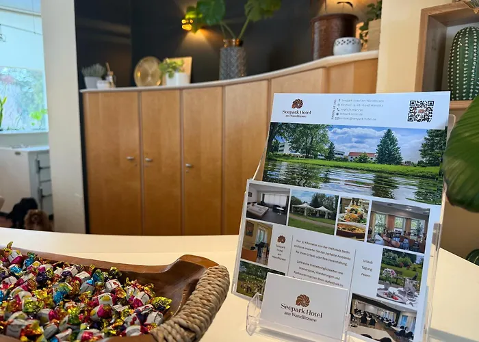 Hotel Seepark Am Wandlitzsee 3*